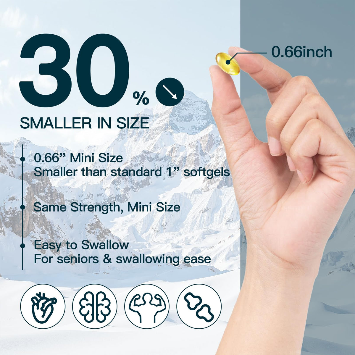 Fish Oil 1400 mg 120 Softgels G46782