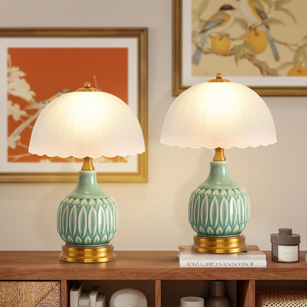 Ceramic Retro Table Lamp M645923