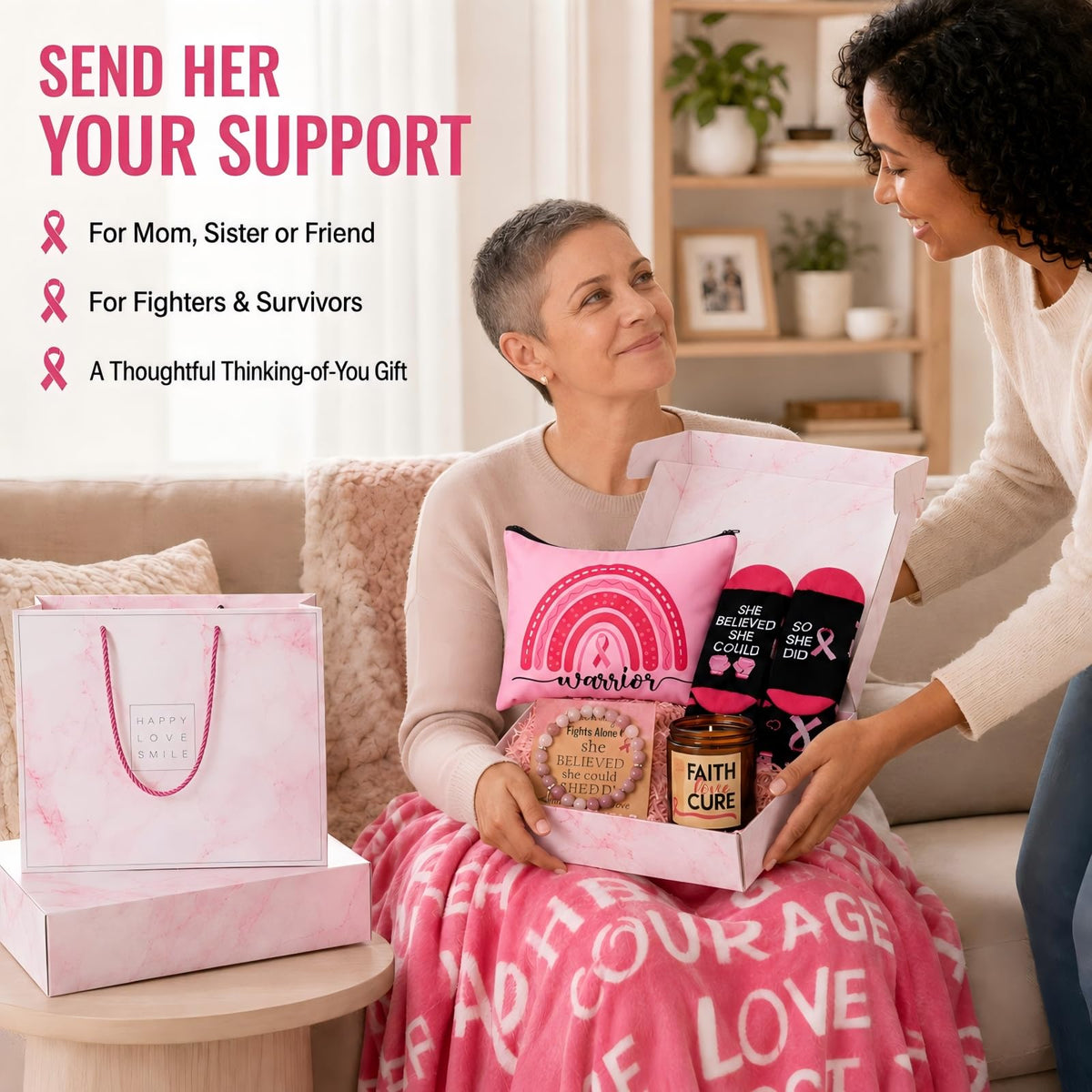 8 Pcs Cancer Care Packages V7873