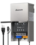 200W Low Voltage Landscape Transformer U86134
