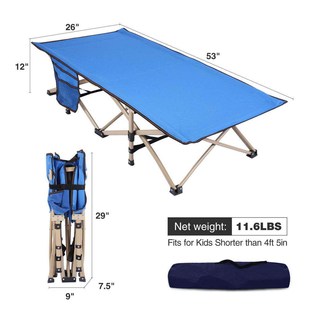 Kids Cot with Carry Bag V470
