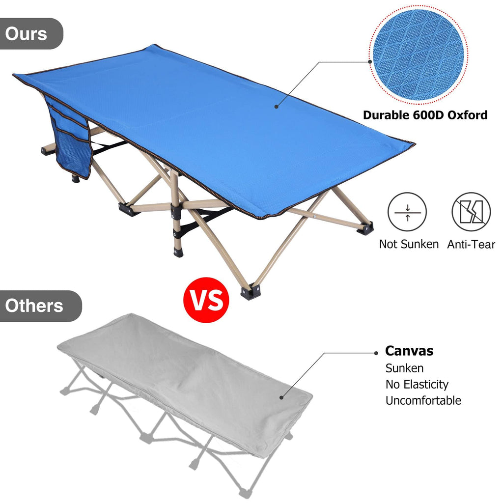 Kids Cot with Carry Bag V470