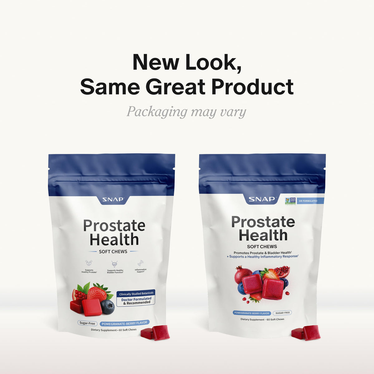 Peach Beets Gummies + Prostate Soft Chews G226627