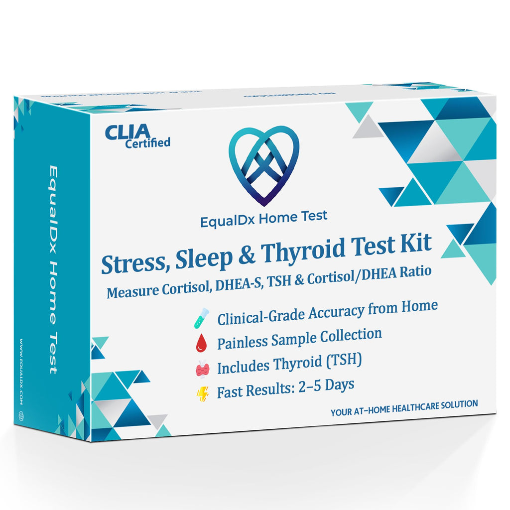 4-in-1 Cortisol DHEA-S TSH Test Kit T796