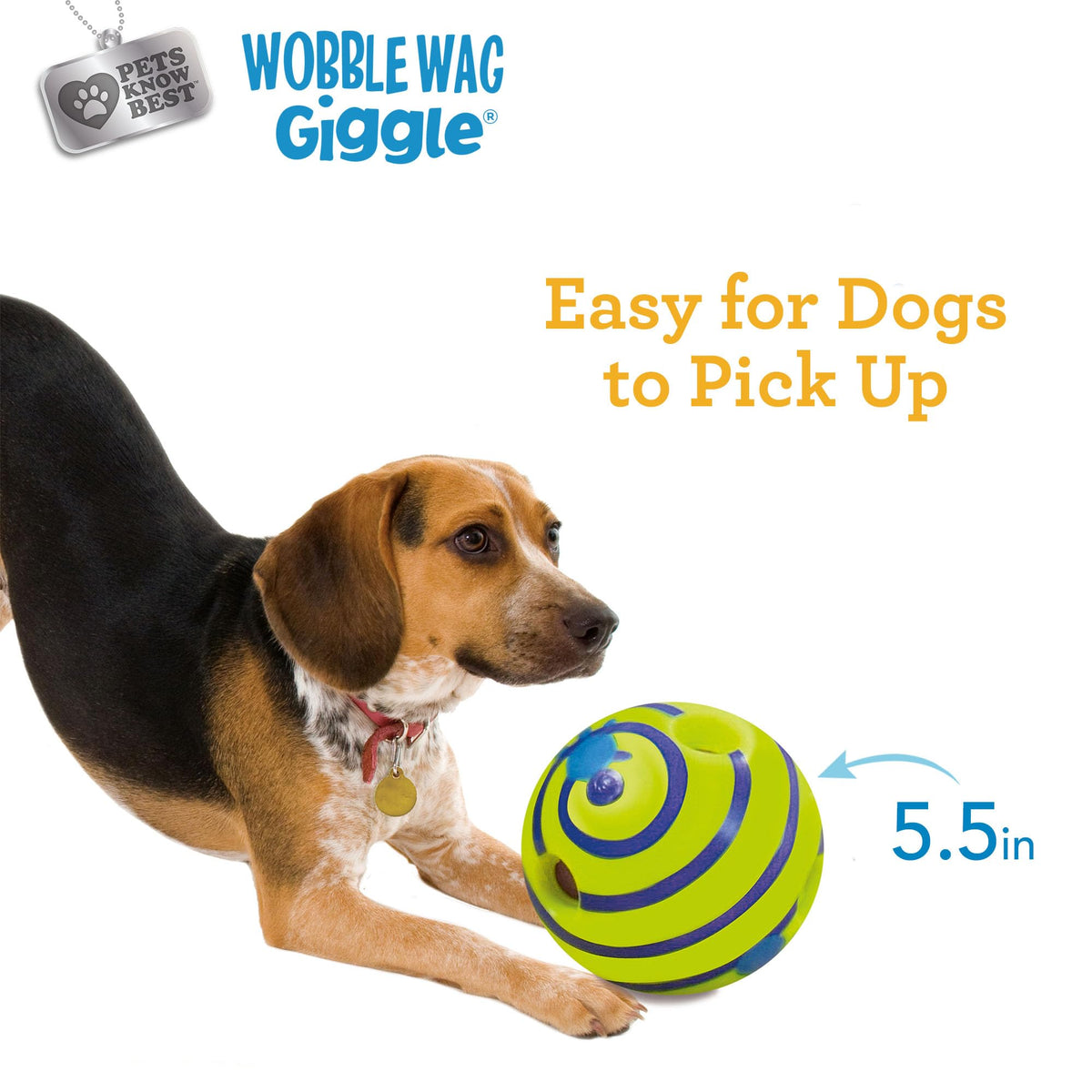 Interactive Dog Toy J3188