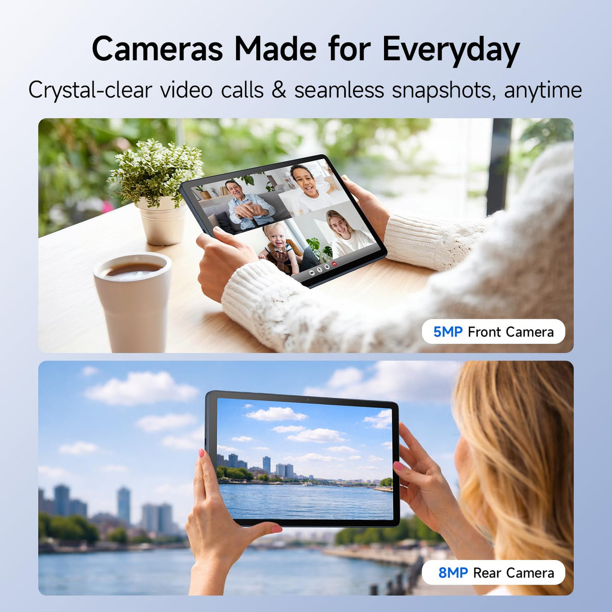 Android Tablet 10.1" FHD Display 4+128GB D364