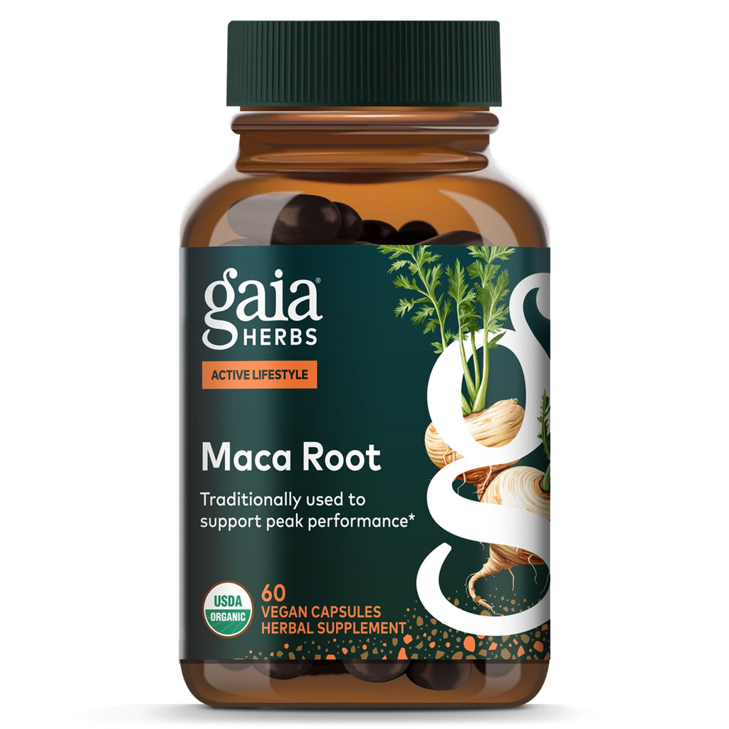Maca Root 60 Vegan Capsules Y353661