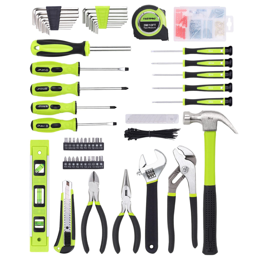 215-Piece Home Repairing Tool Set with 12-Inch Bag P1008