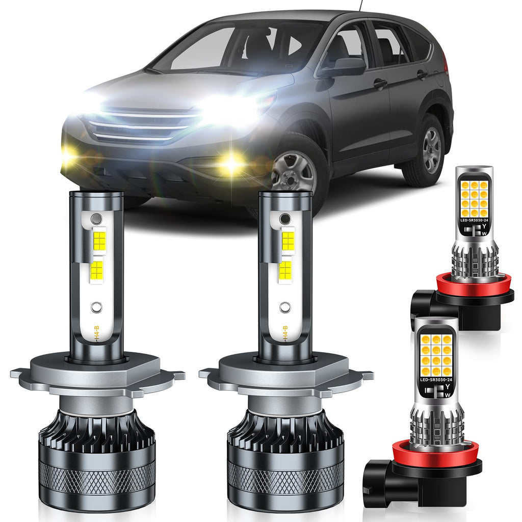 Fog Light Bulbs Combo, Pack of 4 U623329