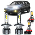 Fog Light Bulbs Combo, Pack of 4 U623329