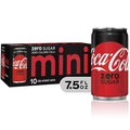 Zero Sugar Mini-Cans, 7.5 fl oz (Pack of 24) O937047