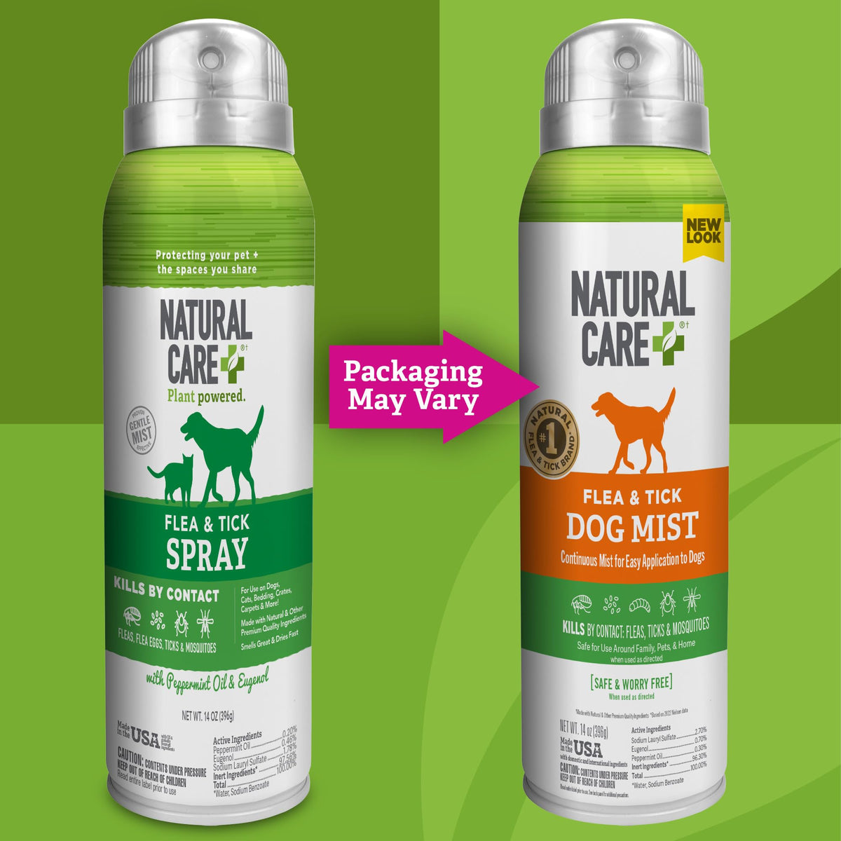 Flea & Tick Spray for Dogs 14oz G872