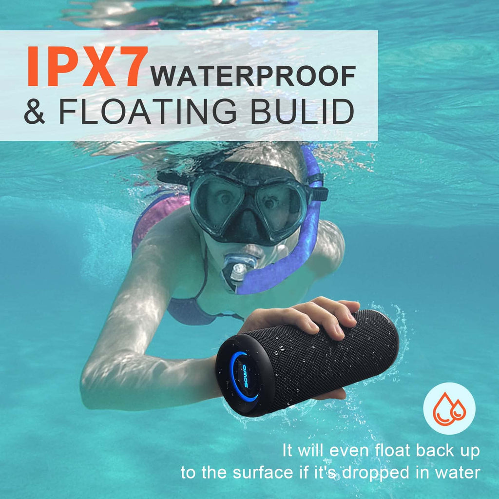 IPX7 Waterproof Portable Bluetooth Speaker M39769