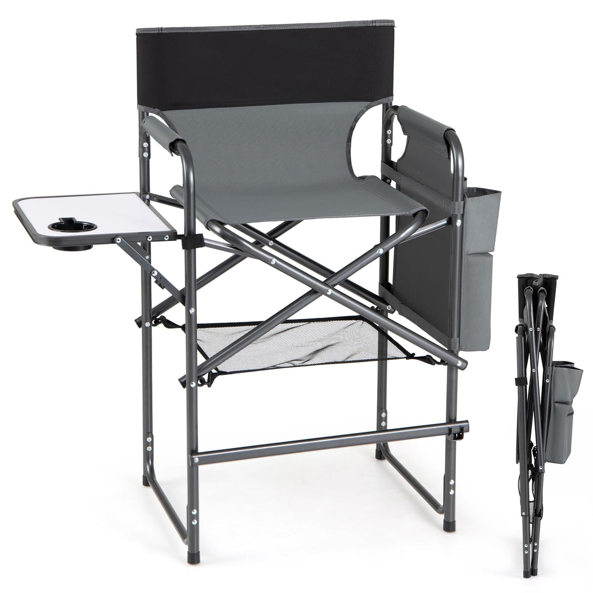 Folding Tall Director Chair L97224