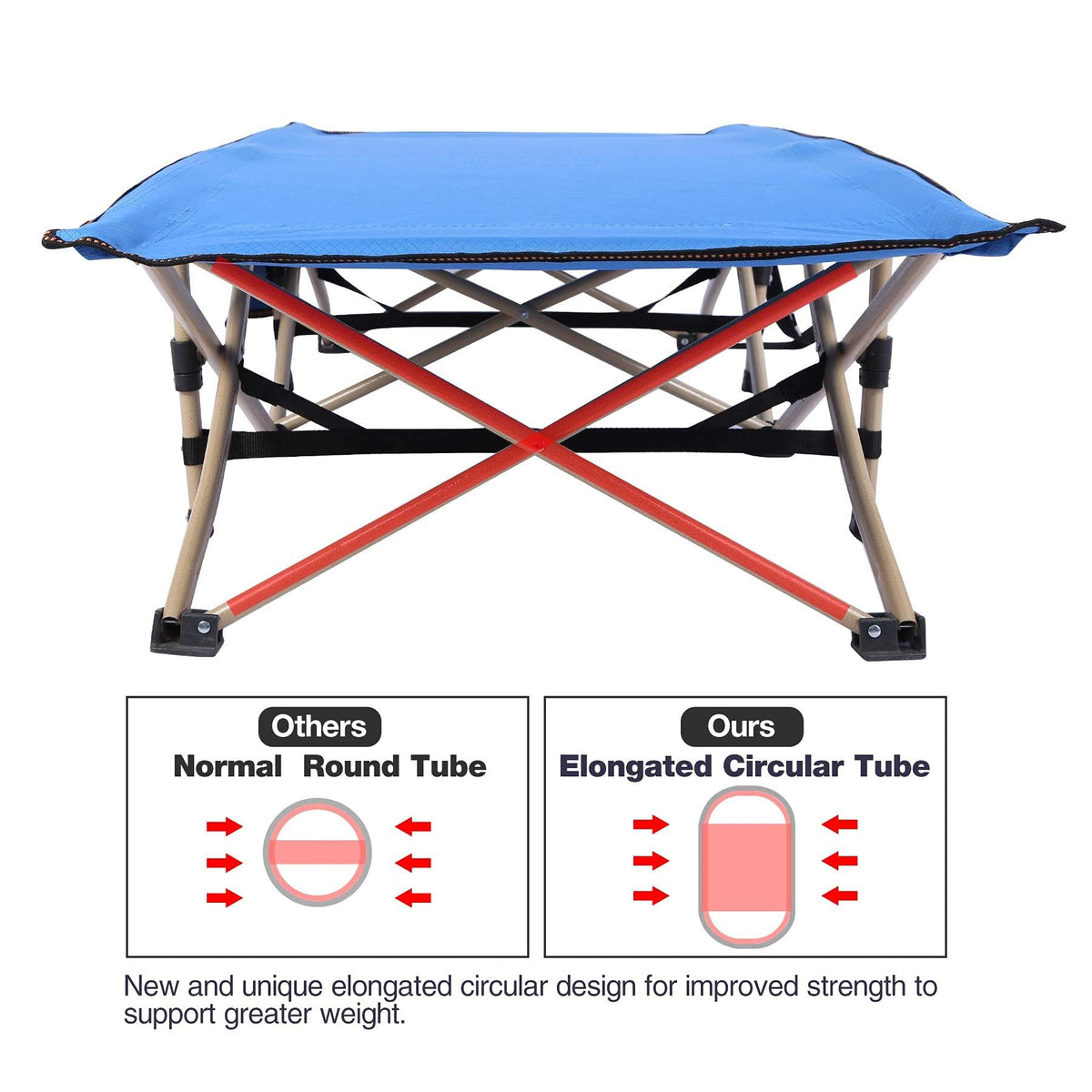 Kids Cot with Carry Bag V470