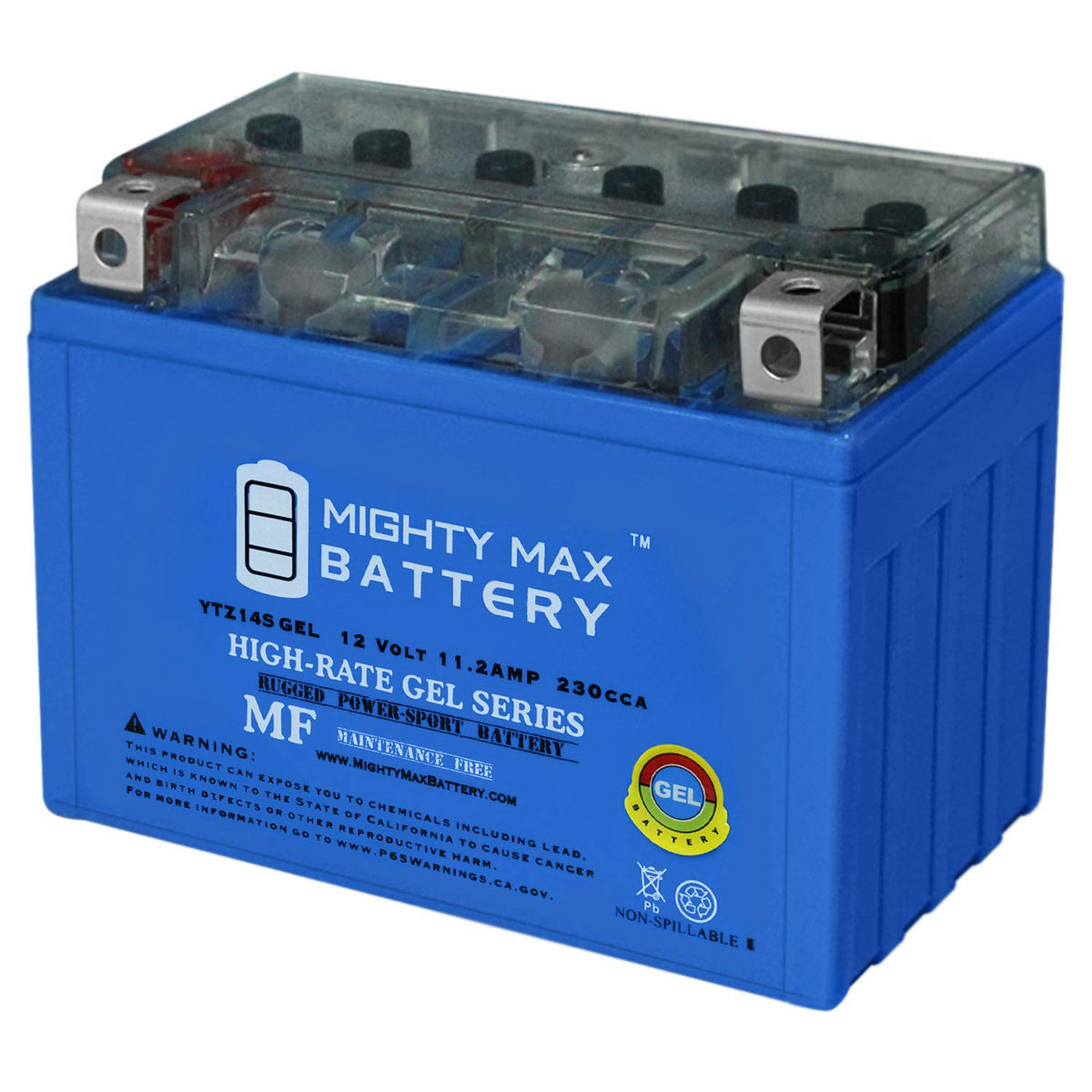 12V 11.2Ah Gel Battery M5780