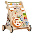 Wooden Baby Walker with Wheels G6168