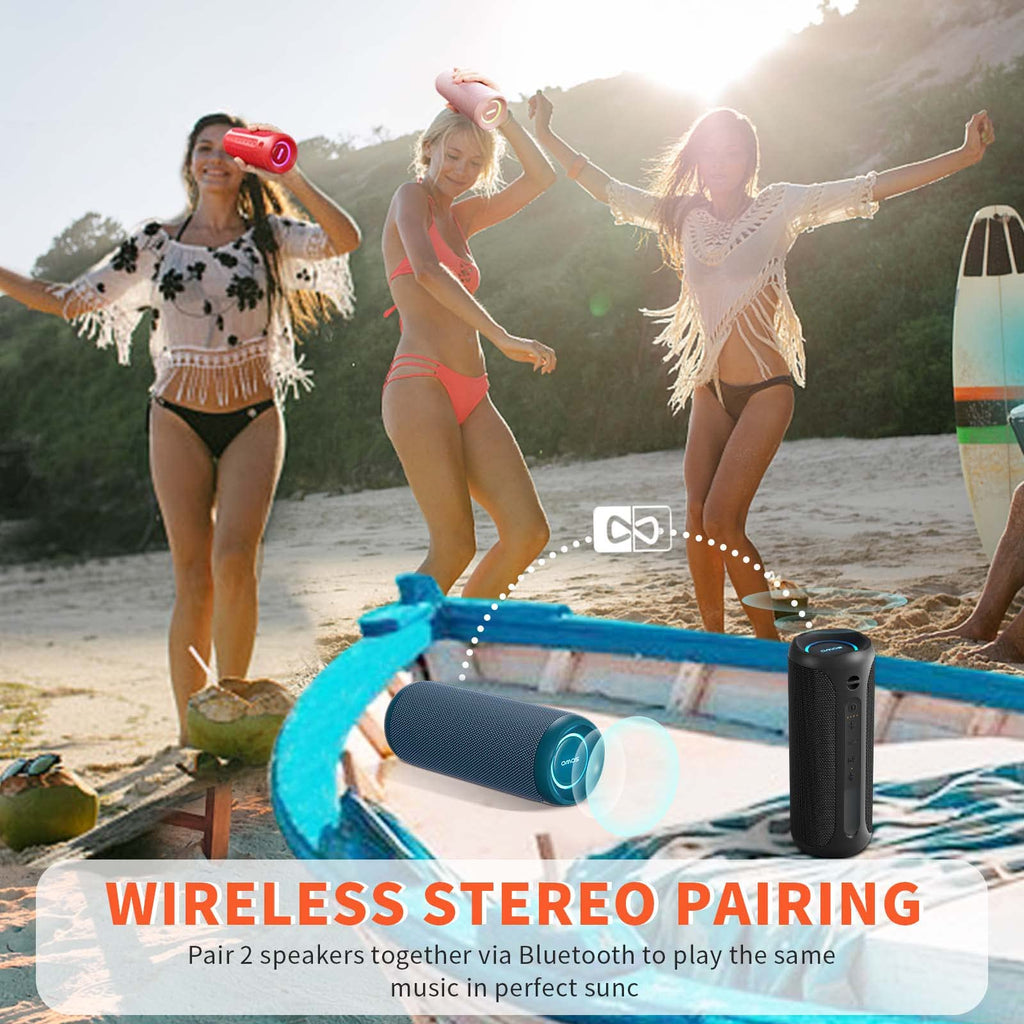 IPX7 Waterproof Portable Bluetooth Speaker M39769