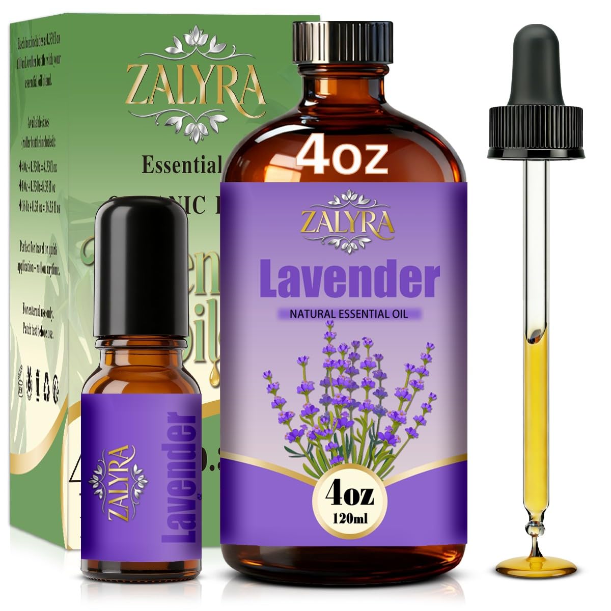 Lavender Essential Oil 4 Fl Oz I139