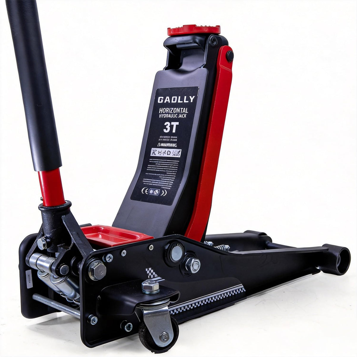 3 Ton Low Profile Steel Floor Jack Z4146