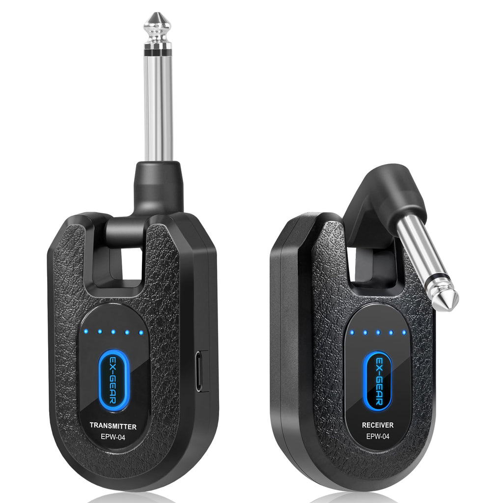 Wireless Guitar System 2.4GHz for Electric Guitar Bass J979