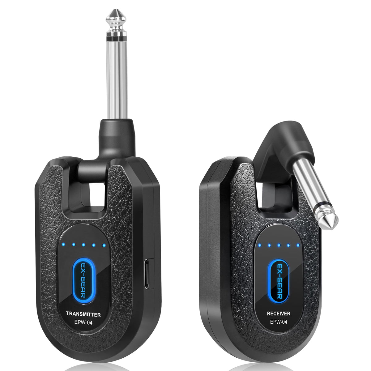 Wireless Guitar System 2.4GHz for Electric Guitar Bass J979