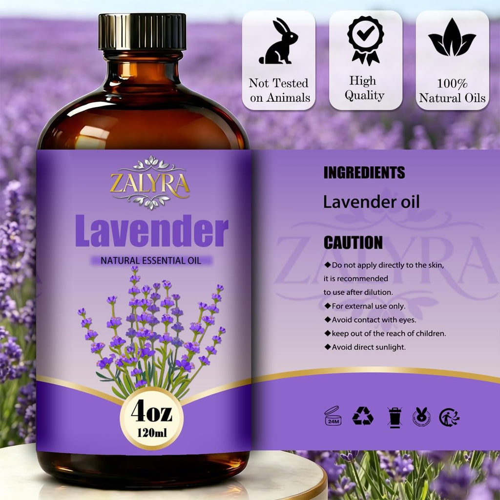 Lavender Essential Oil 4 Fl Oz I139