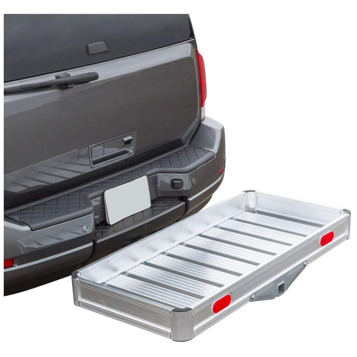 Aluminum Hitch Cargo Carrier Tray 550 lb Capacity H98040
