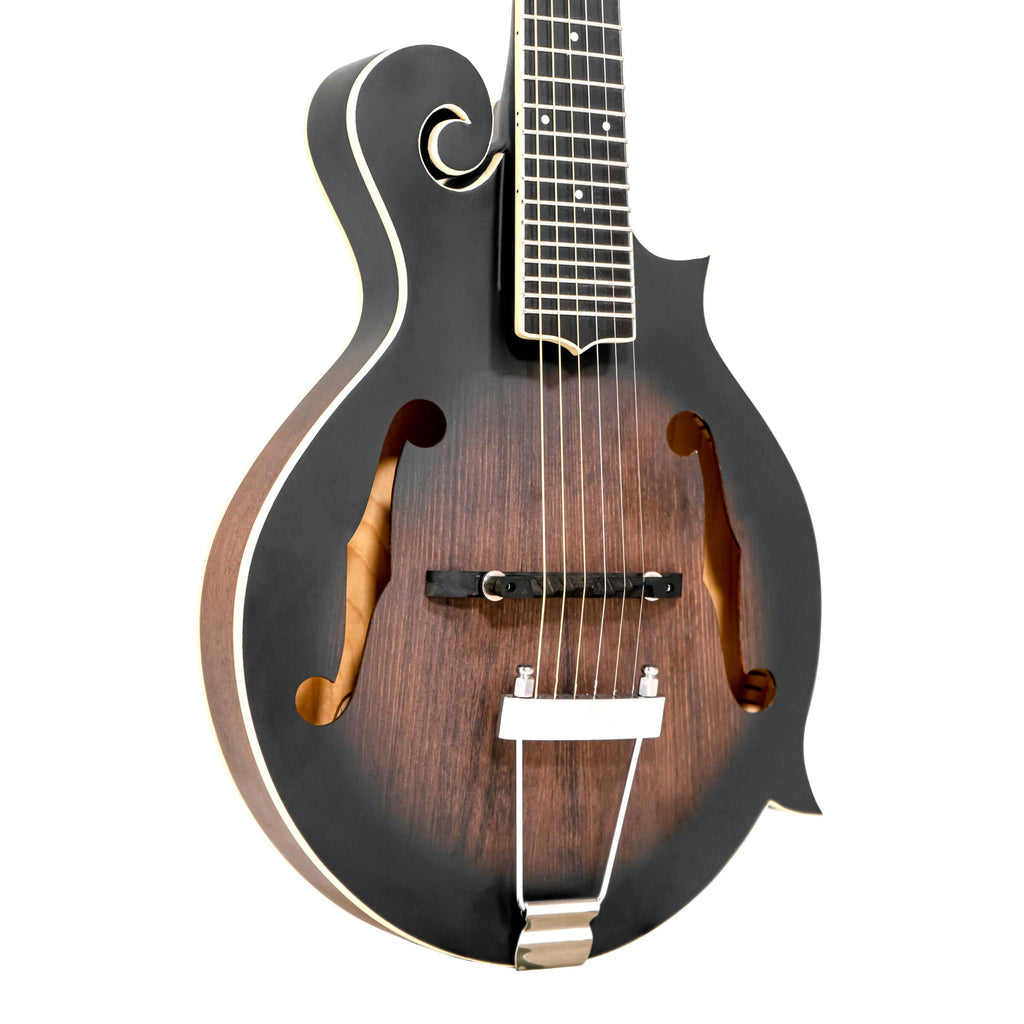 F-style Mando-Guitar with Pickup and Hard Foam Case W87232
