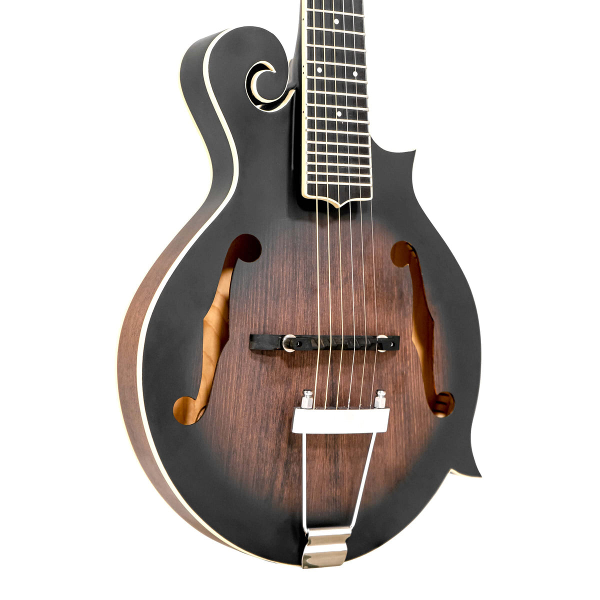 F-style Mando-Guitar with Pickup and Hard Foam Case W87232