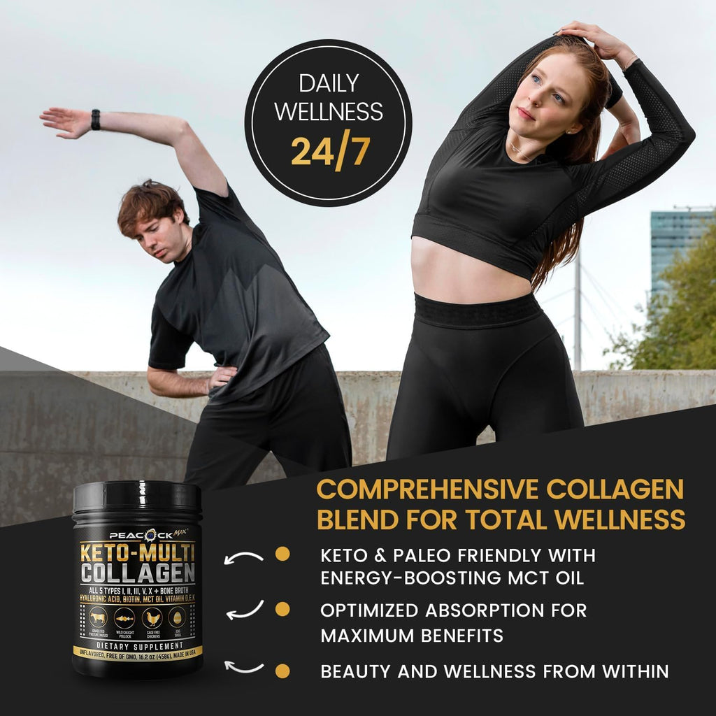 16.2 oz Unflavored Hydrolyzed Collagen Peptides Powder D123180