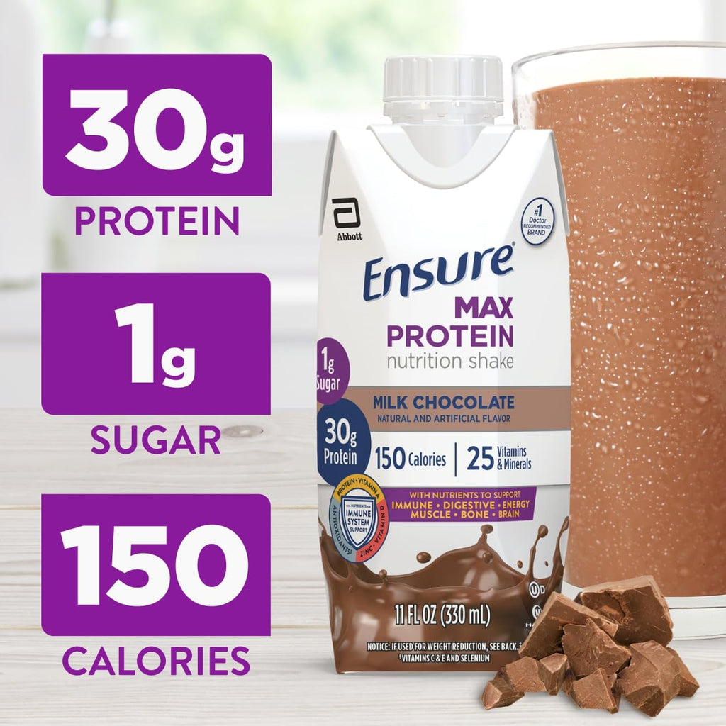 Milk Chocolate Protein Shake 12 Pack D3813