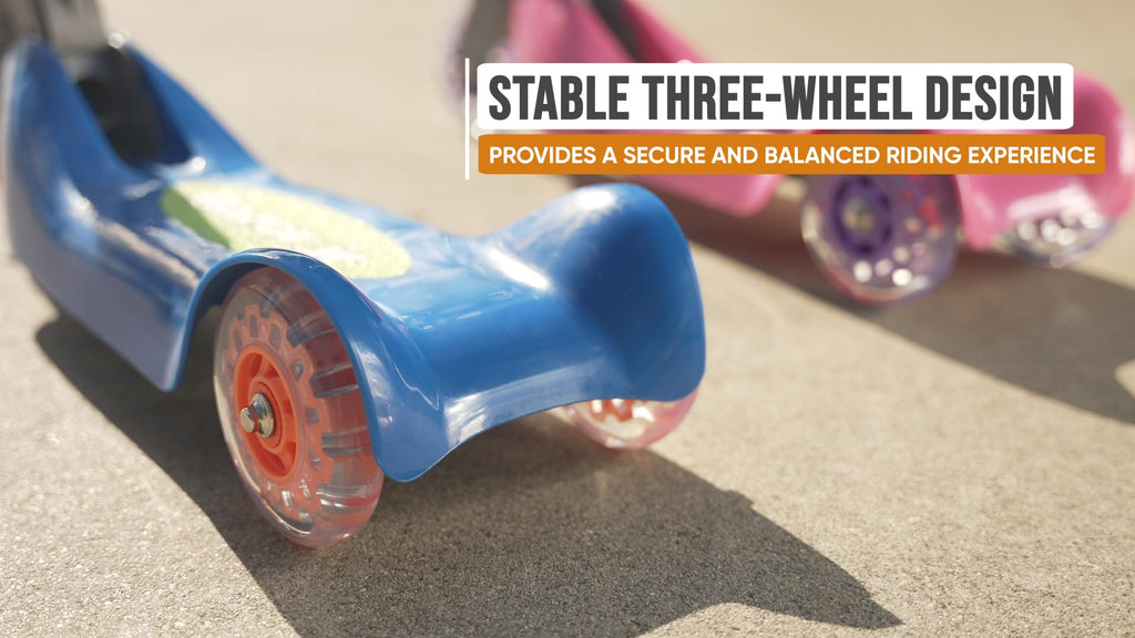 Folding Kiddie Kick Scooter E195