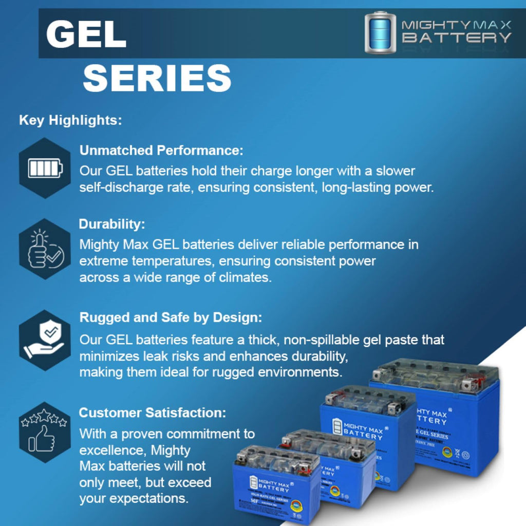 12V 11.2Ah Gel Battery M5780