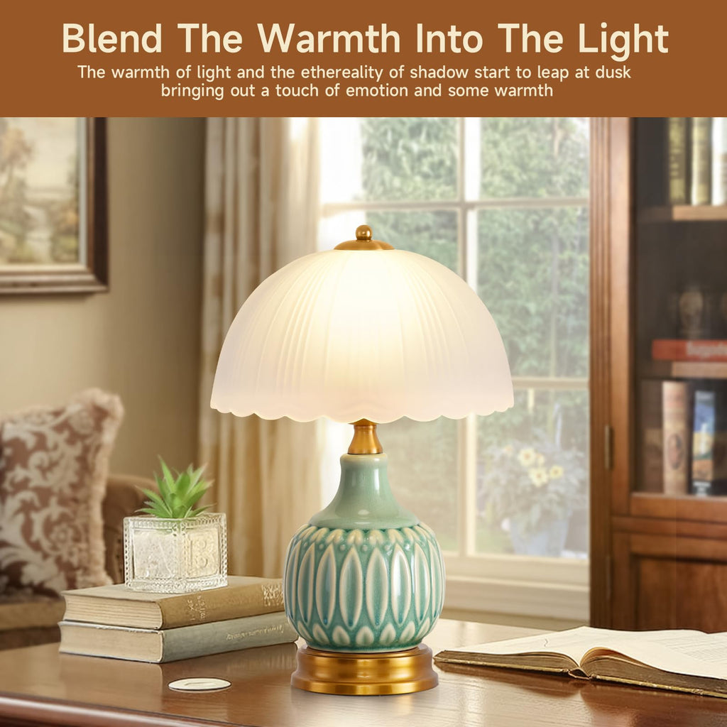 Ceramic Retro Table Lamp M645923