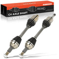 Set of 2 Front CV Axle Shaft Assembly K3902