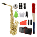 Antique Brushed E Flat Alto Saxophone M414
