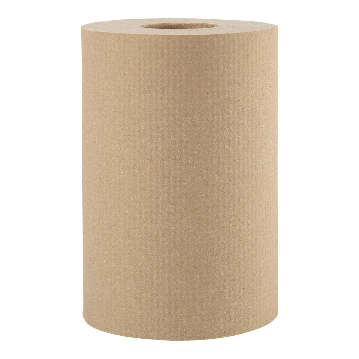 Hardwound Paper Towels, 8" x 350ft, 1-Ply Natural, Case of 12 Rolls E39765