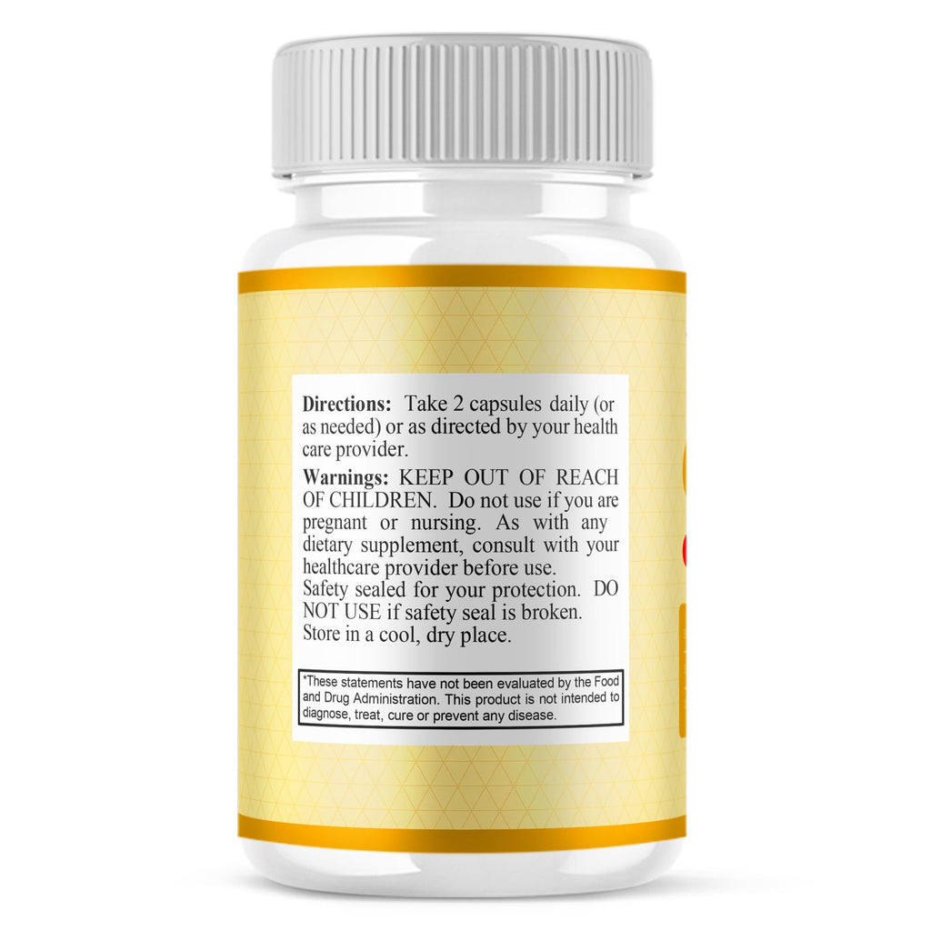 5 Pack 300 Capsules Blood Support T5511