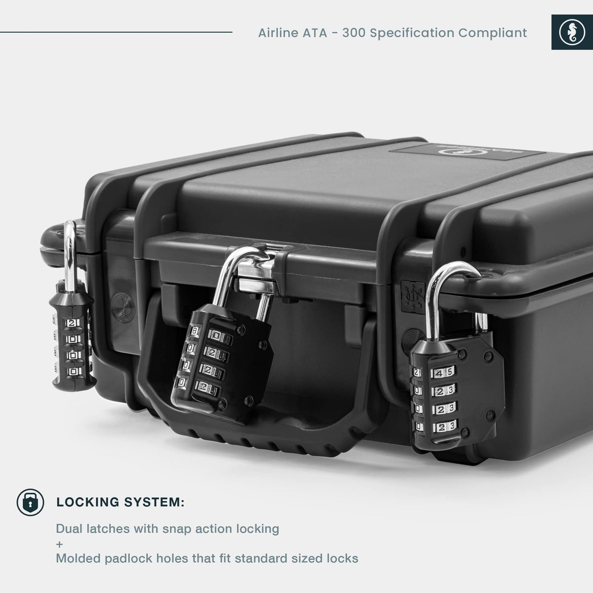 Heavy Duty Protective Dry Box Case with Foam O9183