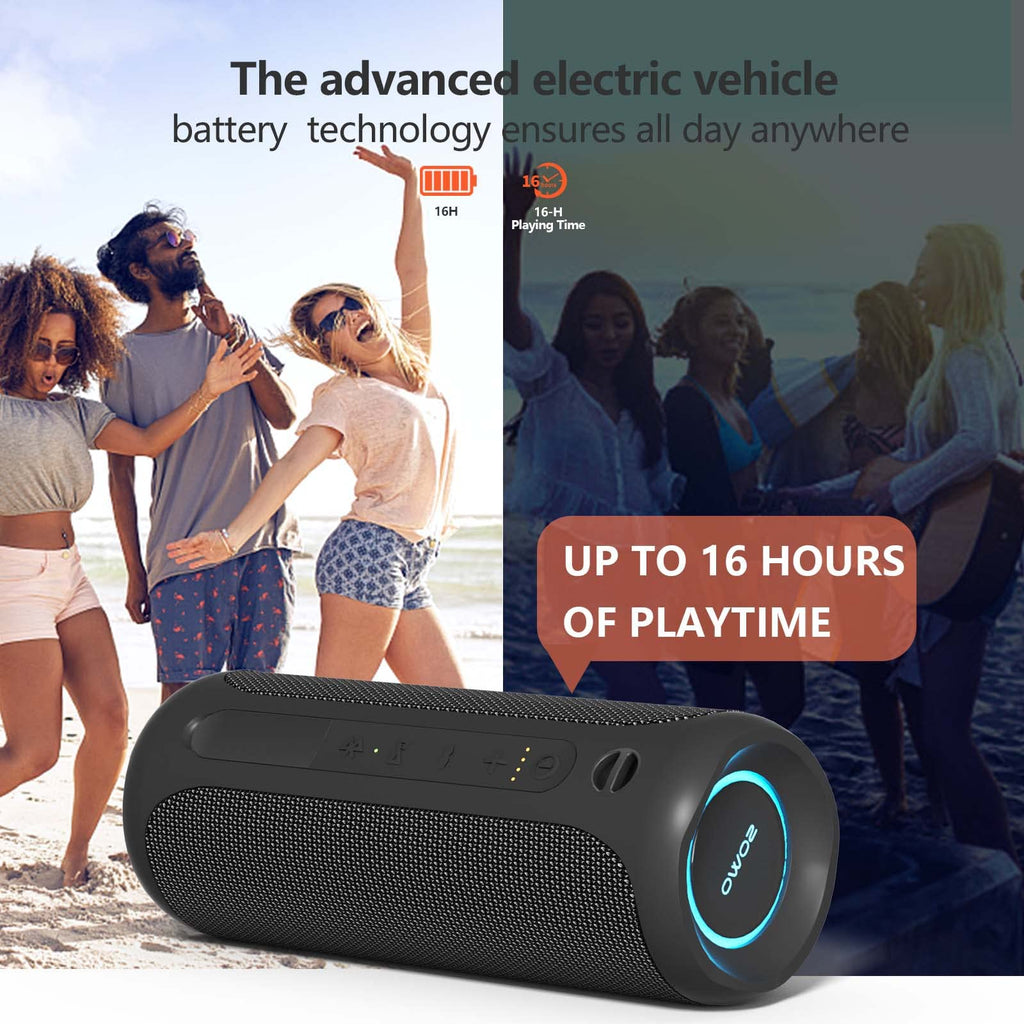IPX7 Waterproof Portable Bluetooth Speaker M39769