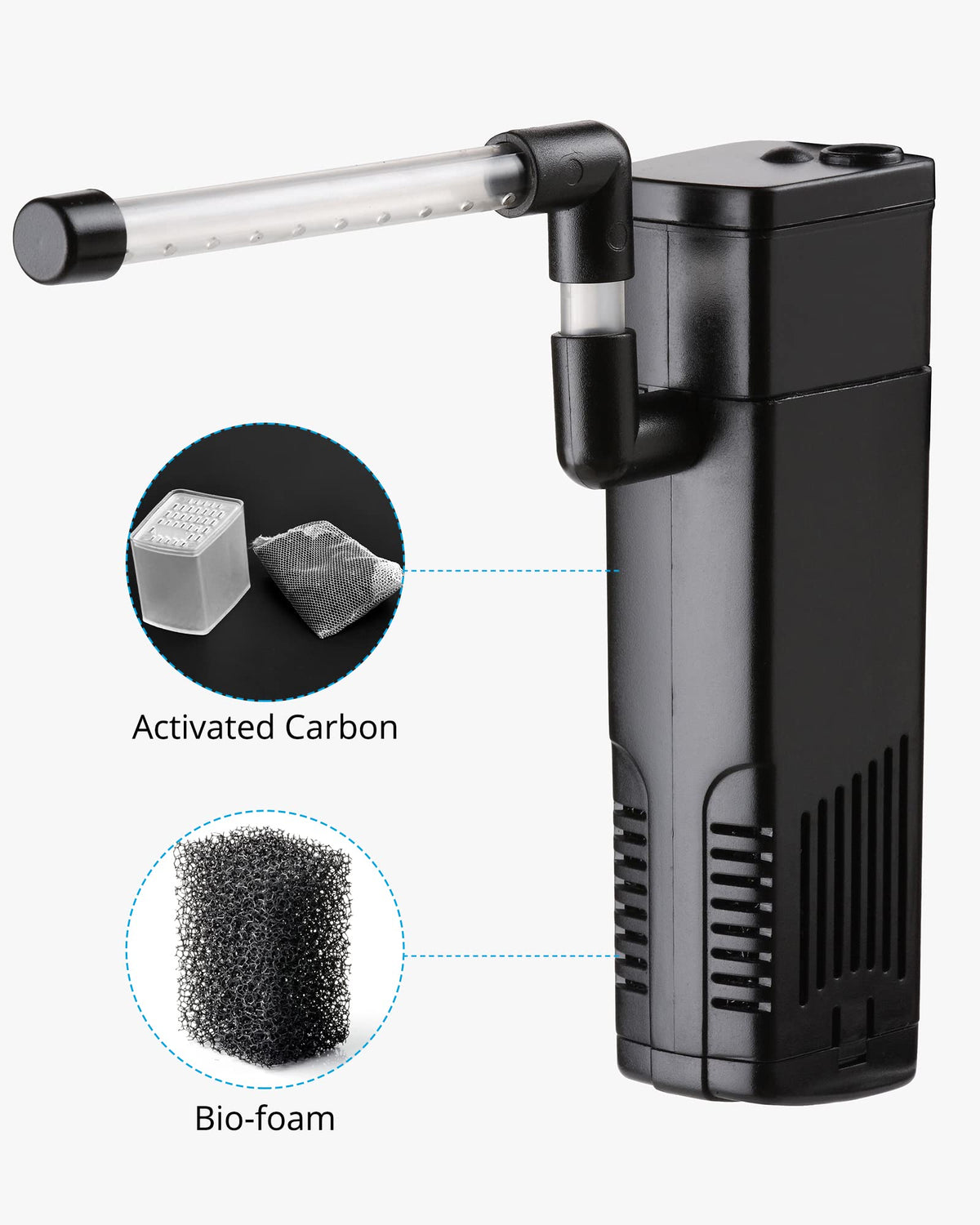 Internal Aquarium Filter up to 5 Gallons O26680
