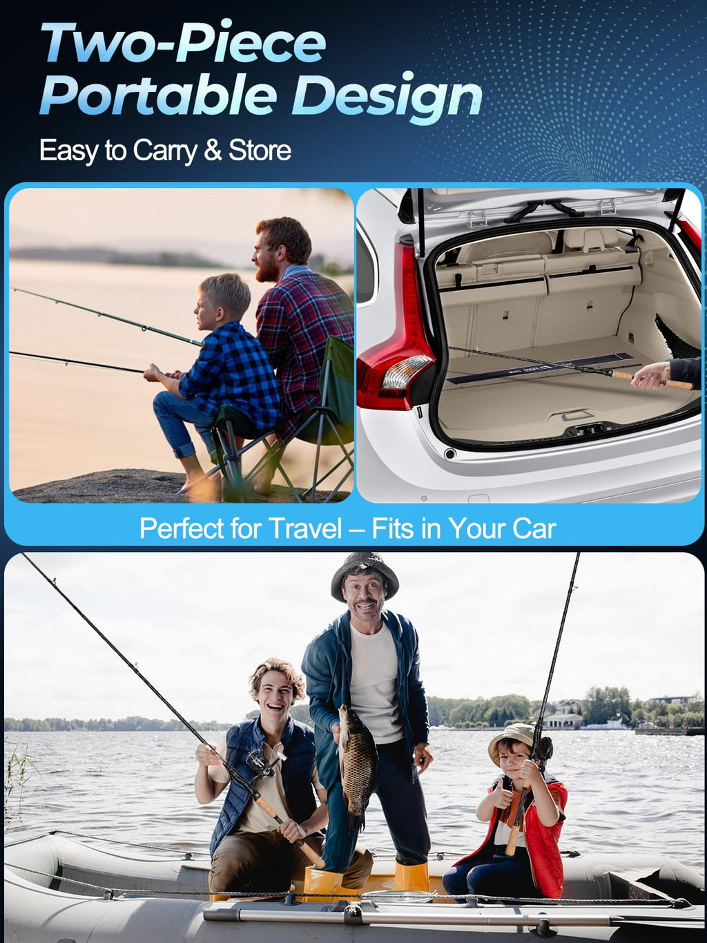 Fishing Rods & Reel Combos R822436