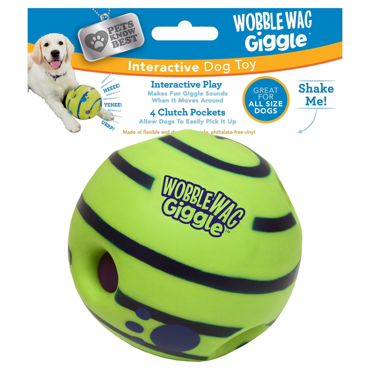 Interactive Dog Toy J3188