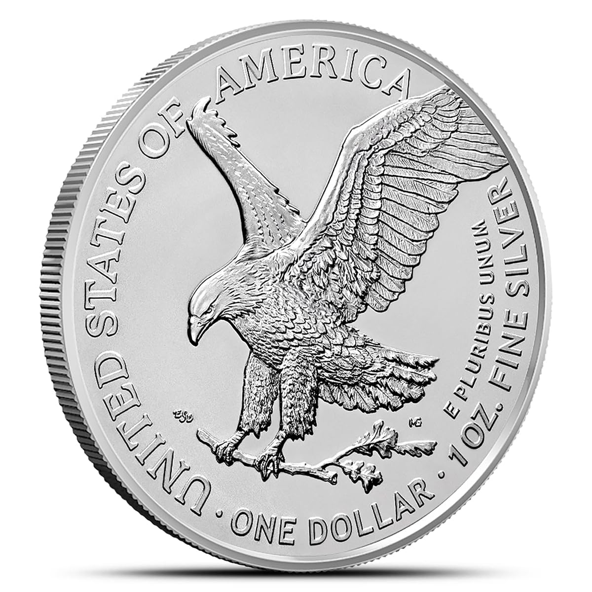 American Silver Eagle .999 Fine Silver Uncirculated P4781
