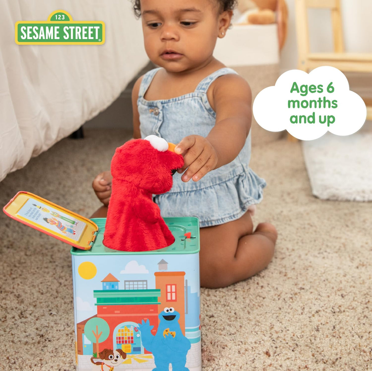 Plush Toy for Toddlers 1-3 B199