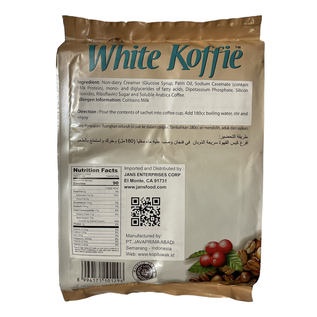 White Koffie 14oz G614