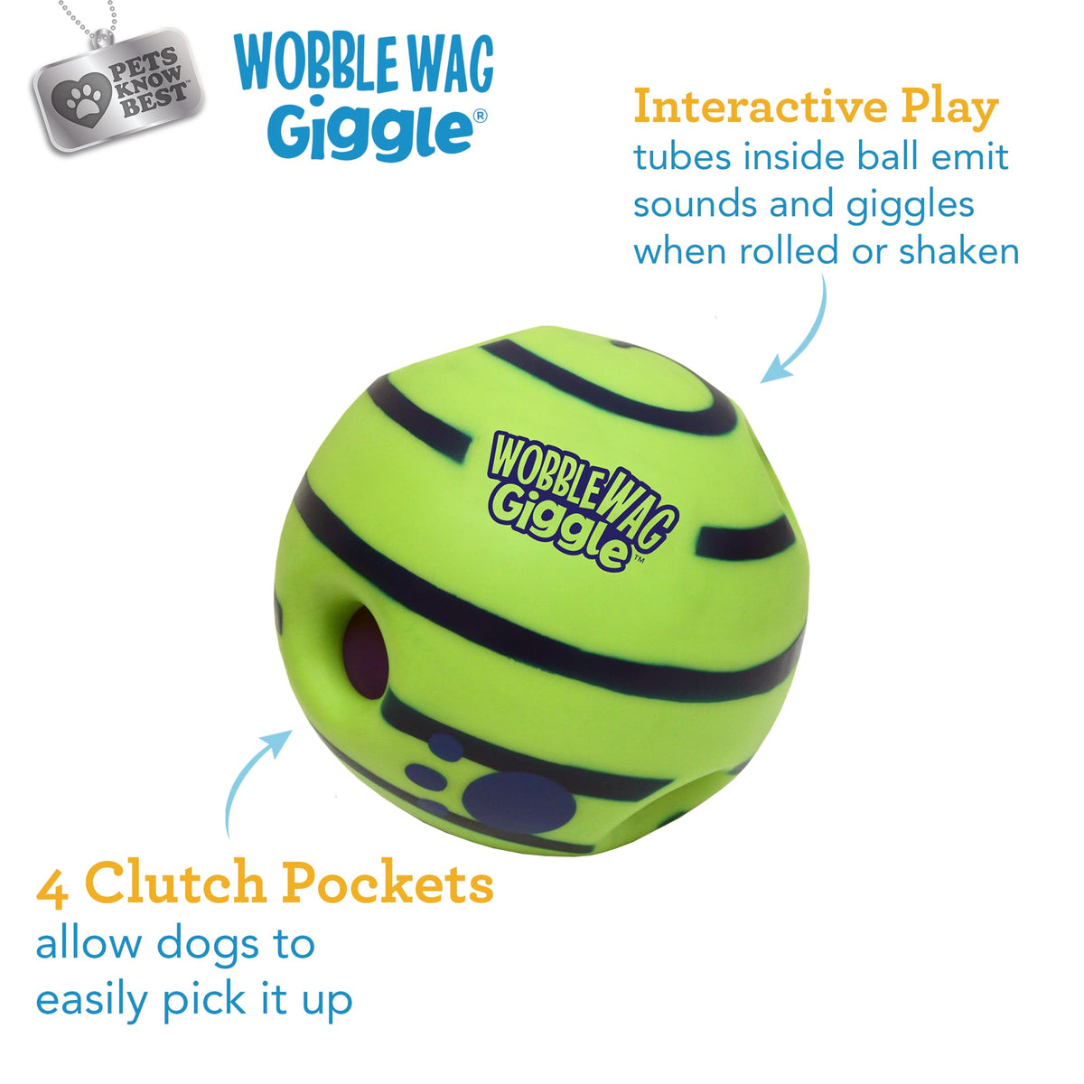 Interactive Dog Toy J3188