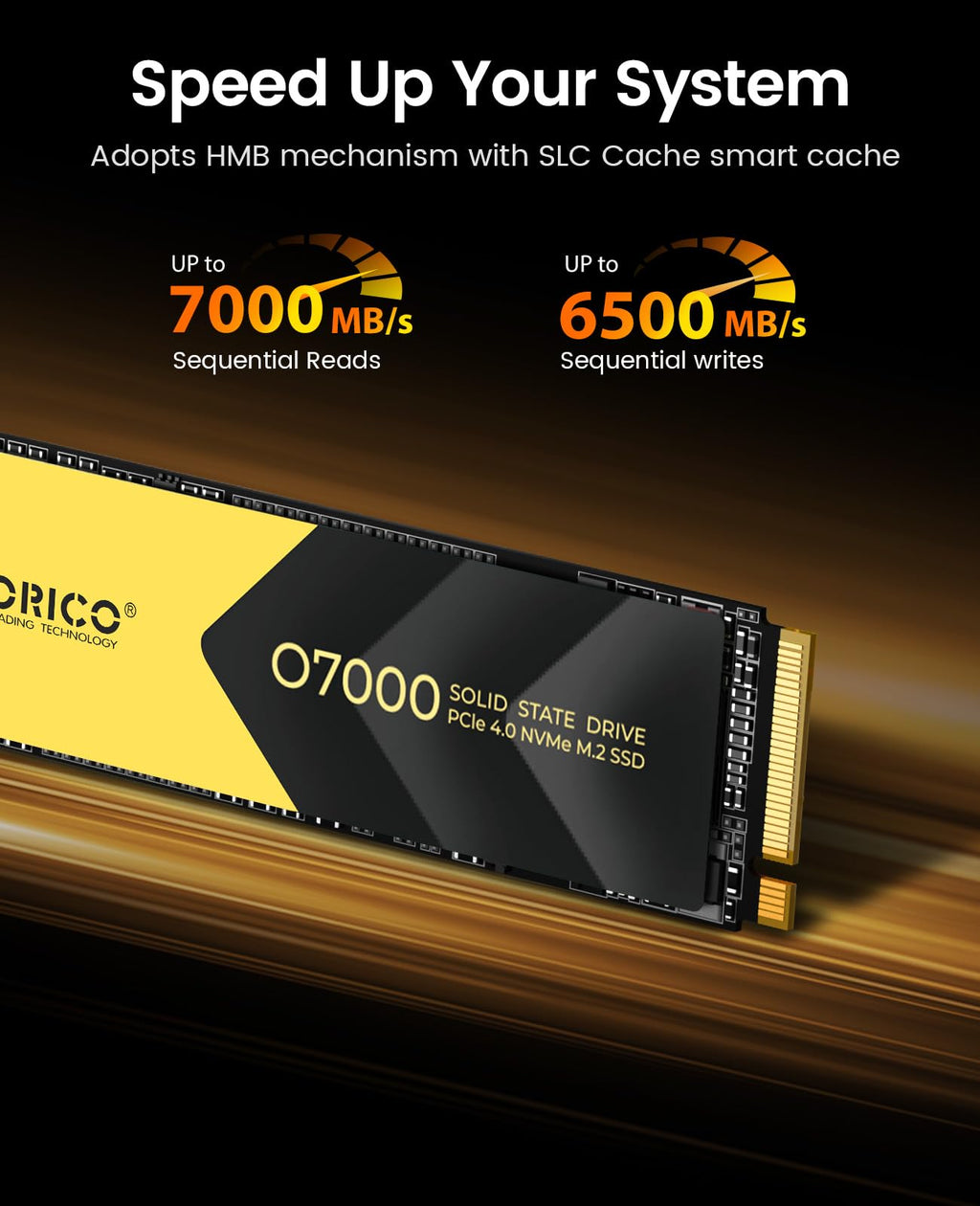 1TB NVMe PCIe 4.0 M.2 2280 Internal Solid State Drive Y821645