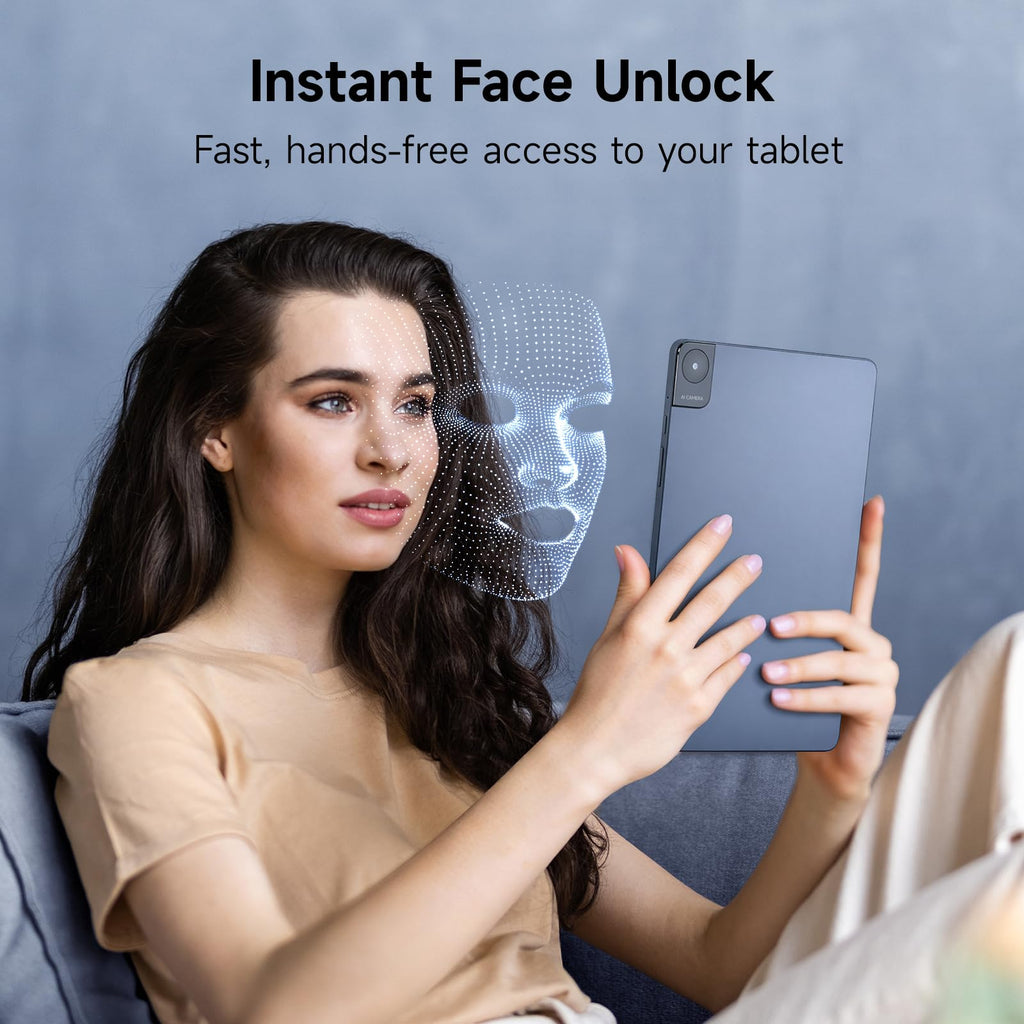 Android Tablet 10.1" FHD Display 4+128GB D364